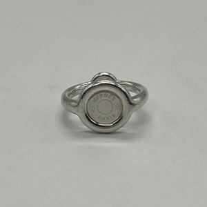 エルメス HERMES セリエ リング 表記サイズ51 11号 Ag925