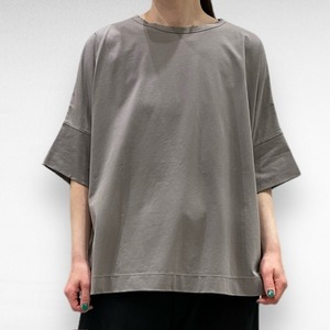 TANG mercerized jersey 3/4 sleeve pullover