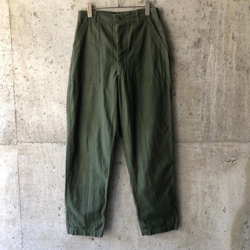 GD540 US ARMY 本物 アメリカ軍 70s ベイカーパンツ OG107