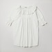 Carrie dress/white