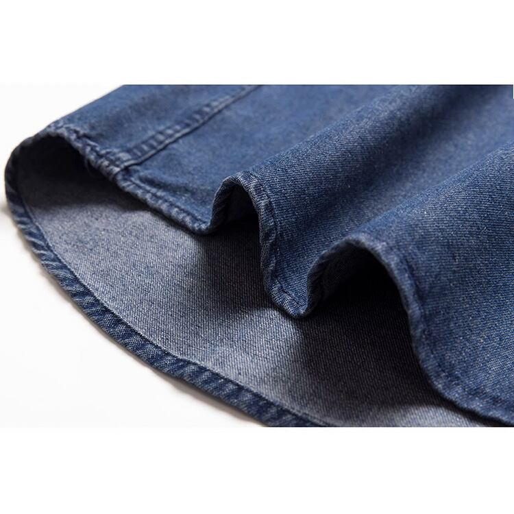 ★PROFILE BLUE SHIRT　　　A0729