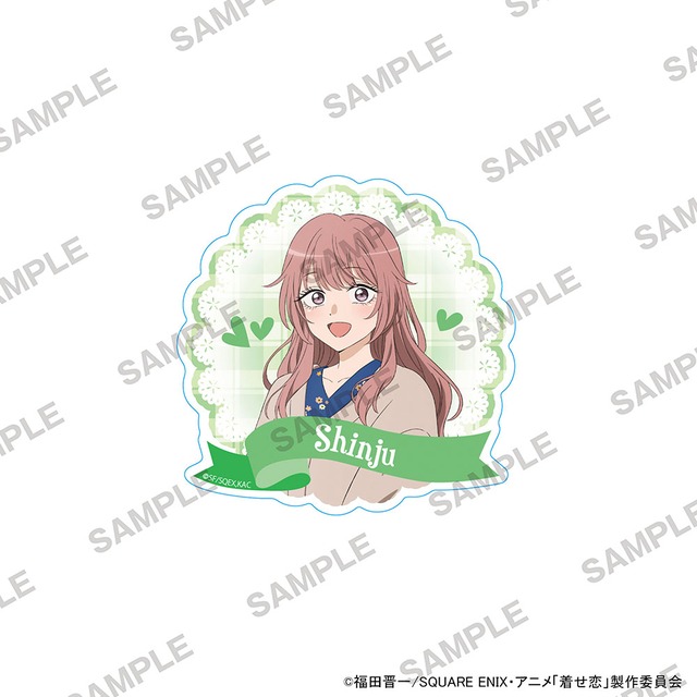 その着せ替え人形は恋をする ダイカットステッカー 乾心寿