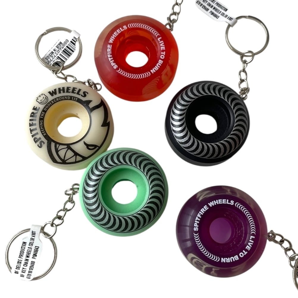 SPITFIRE WHEEL KEYCHAIN | REVERSE STORE