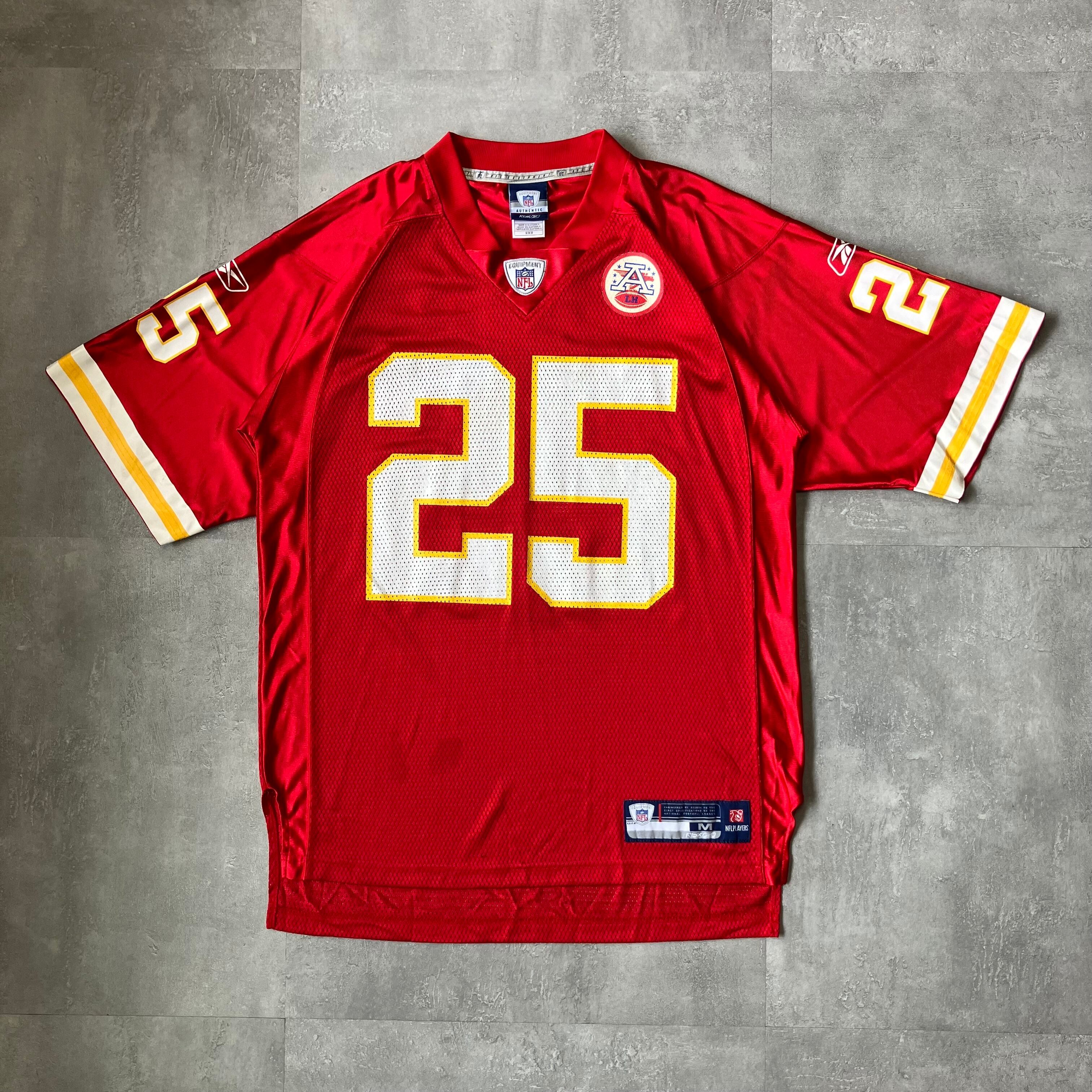 《M size》Reebok リーボック NFL ゲームシャツ No.3732