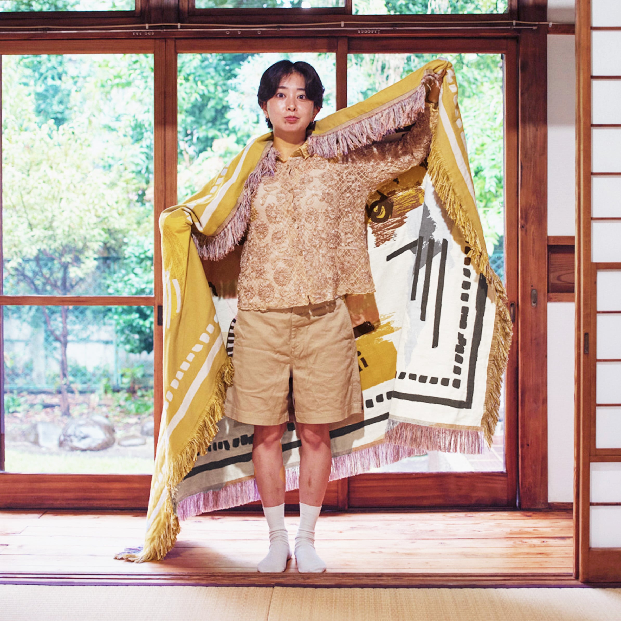 ブランケット “クラフトノコイビト”