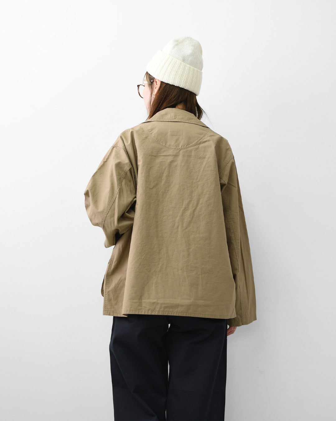 DANTON [ダントン] W WORK JACKET [DT-A0764CFD] ワークジャケット