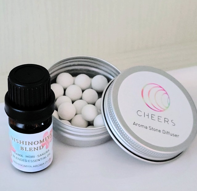 NISHINOMIYA BLEND＋アロマストーンディフューザー