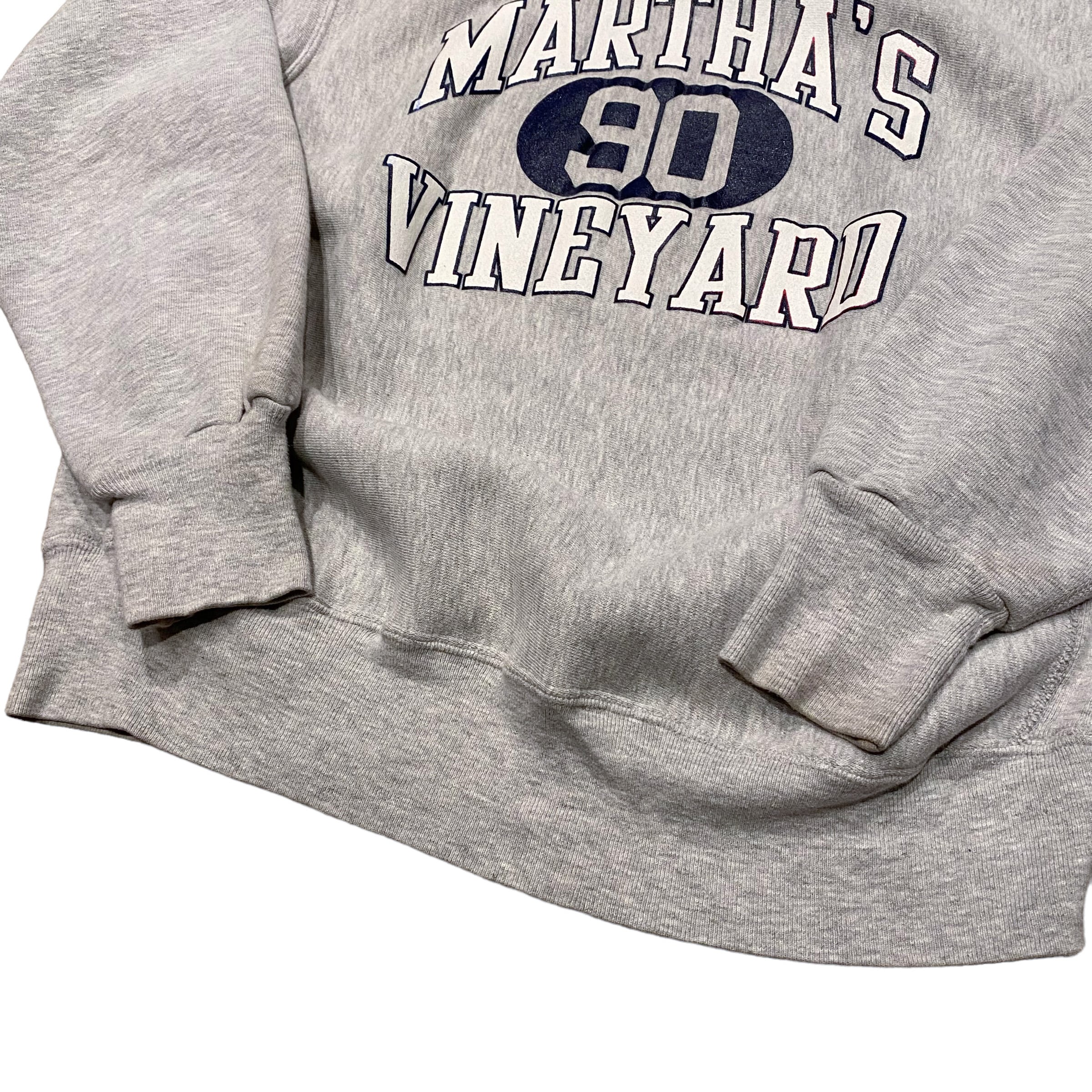 90's USA製 MVP Reverse Weave Type Sweat L /リバースウィーブタイプ プリント スウェット トレーナー 古着  ヴィンテージ