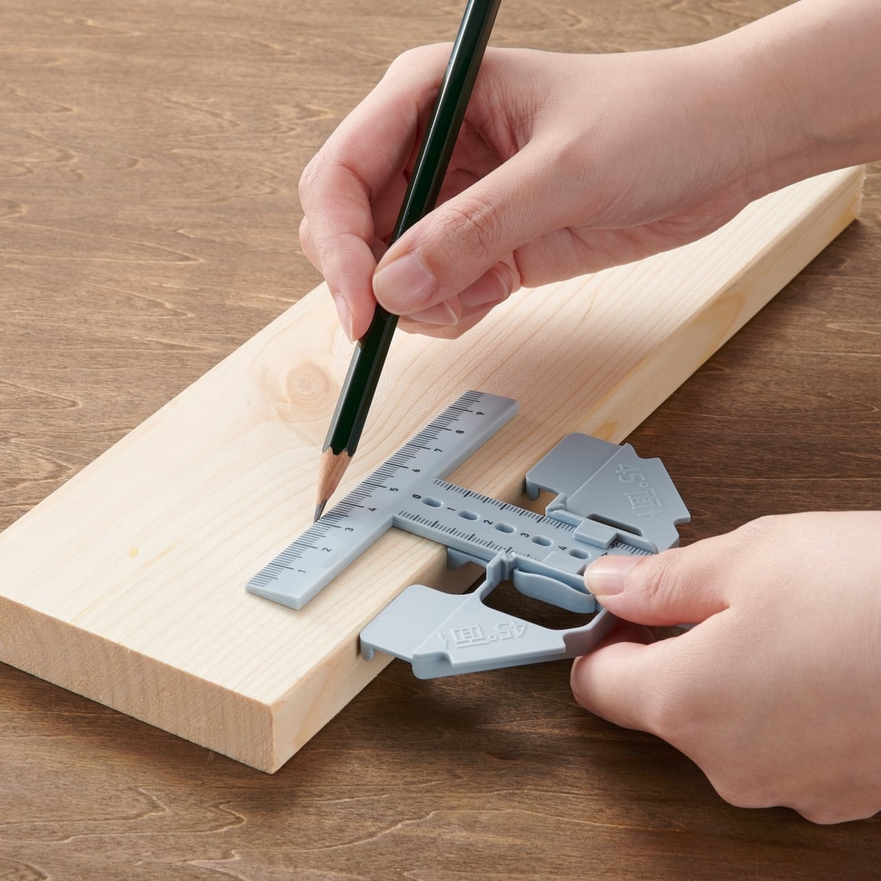 ケガキゲージ(印付けゲージ) 71-144 | クロバー DIYシリーズ