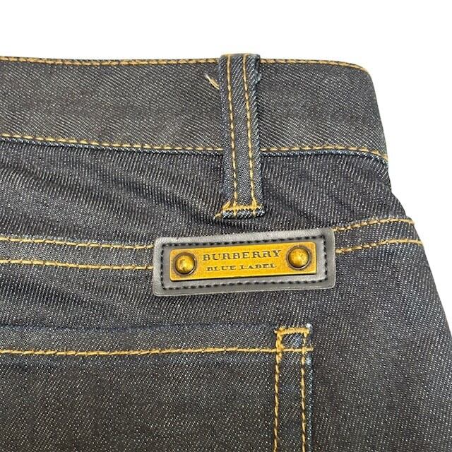 BURBERRY イエローロゴプリントスキニーパンツ チェック柄パンツ バーバリー - メンズ – myCompañero