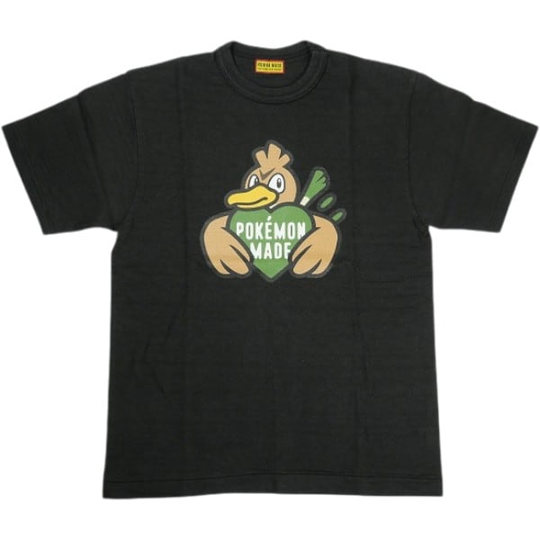ヒューマンメイド　ポケモン　カモネギTシャツ 黒　2XL HUMAN MADE Size【XL】 HUMAN MADE ヒューマンメイド ×POKEMON MADE 26SS GRAPHIC