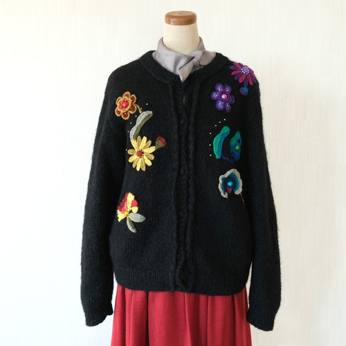 kansai yamamoto／ニットカーディガン