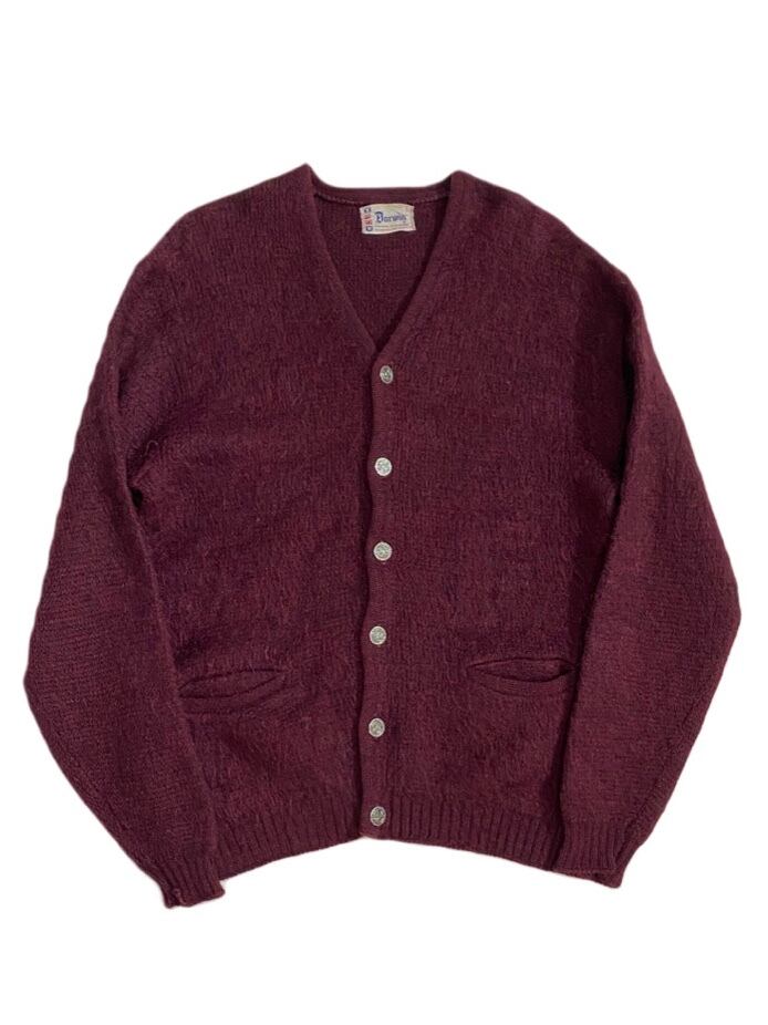 1960s-1970s "Darwin" Mohair Cardigan