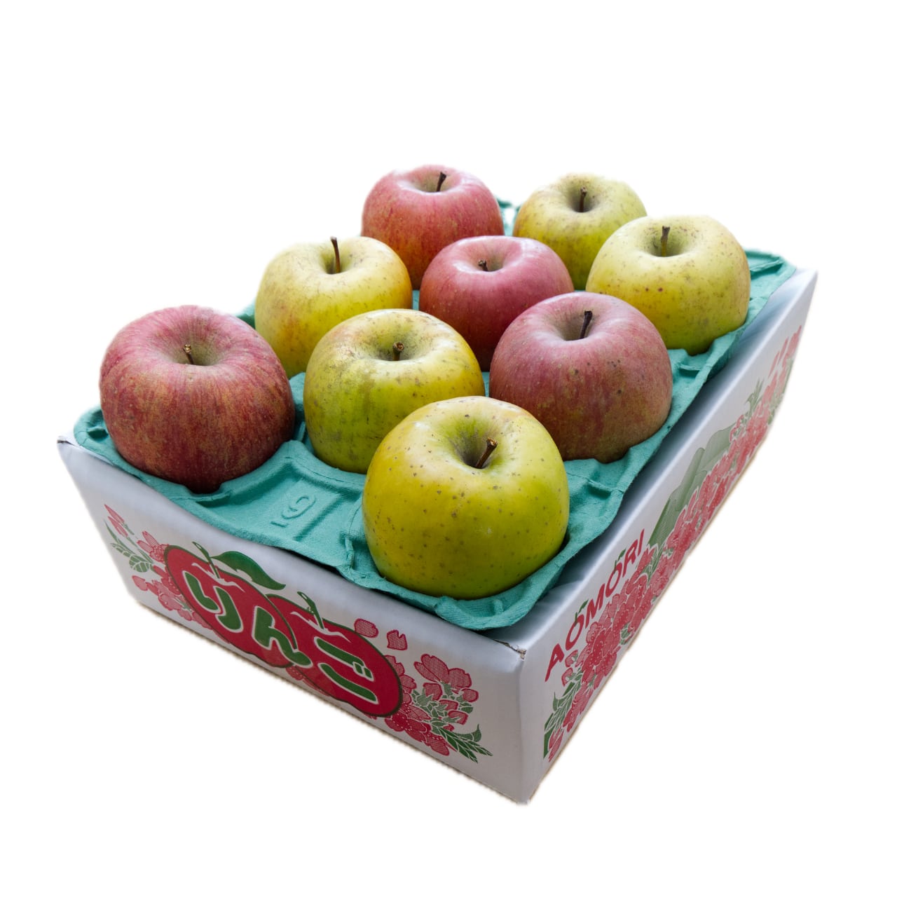 王林 小箱 | 青りんごの代表格は際立つ甘さと心地よい歯ごたえ | いっ
