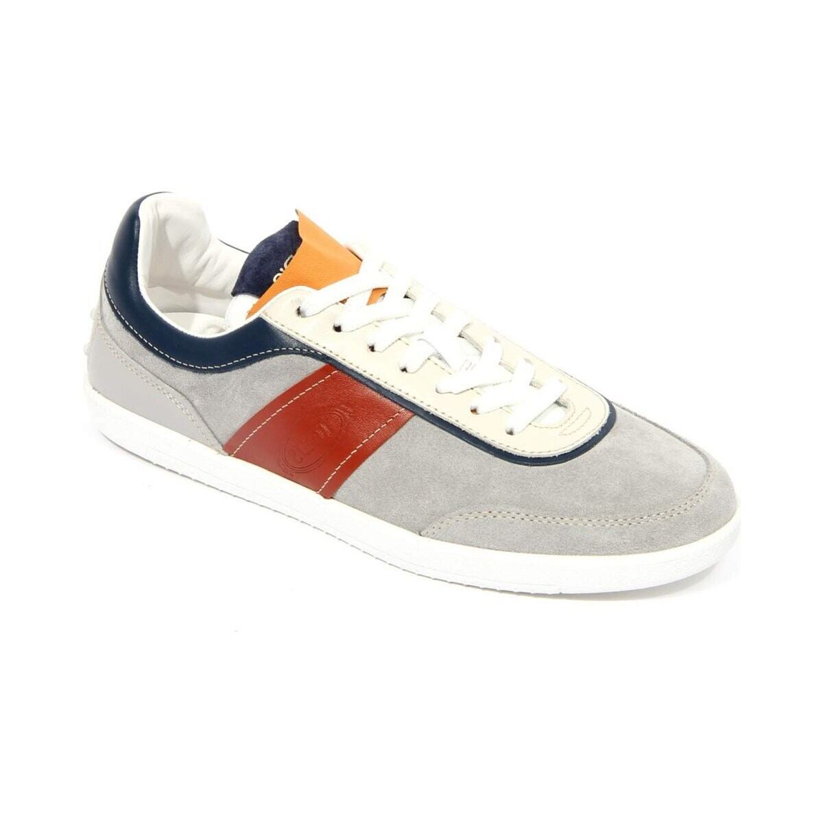 TOD'S トッズ レディース スニーカー スエード・レザー グレー