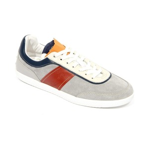 TOD'S トッズ レディース スニーカー スエード・レザー グレー