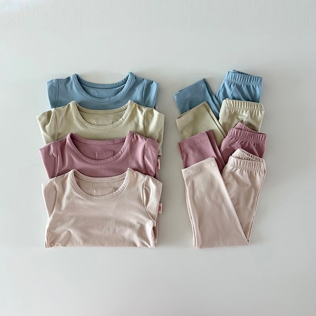 【取寄】here i am|heat warm loungewear|ヒートウォームルームウェア|12M-120|kids|26 autumn