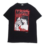 MISFITS Tシャツ バンドTシャツ ミスフィッツ バンT against メンズ 半袖