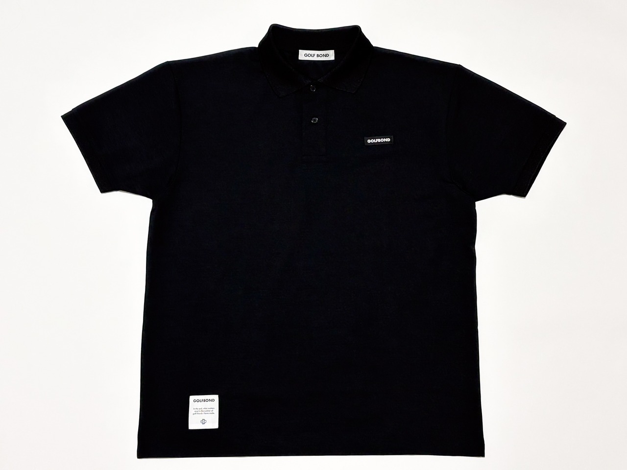 IN THE END MOCK NECK BLACK