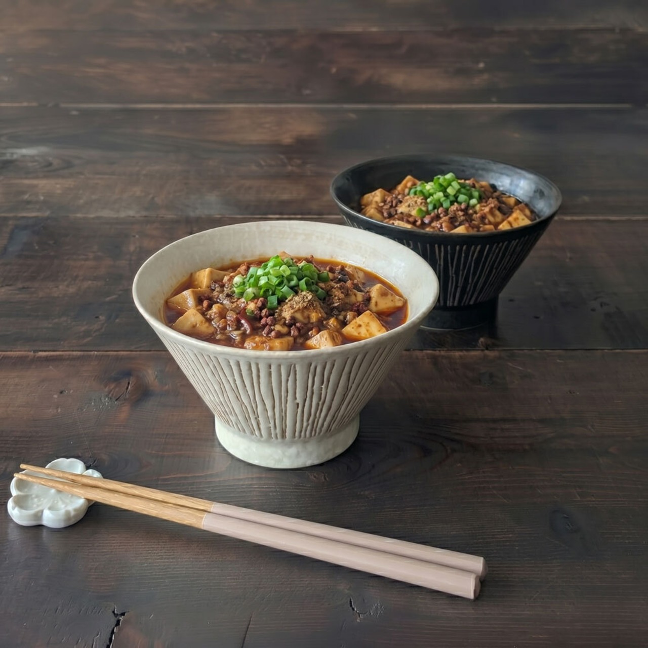 どんぶり 食器 おしゃれ 彫十草 反形 16cm 丼 小ぶり ラーメン丼 うどん 鉢
