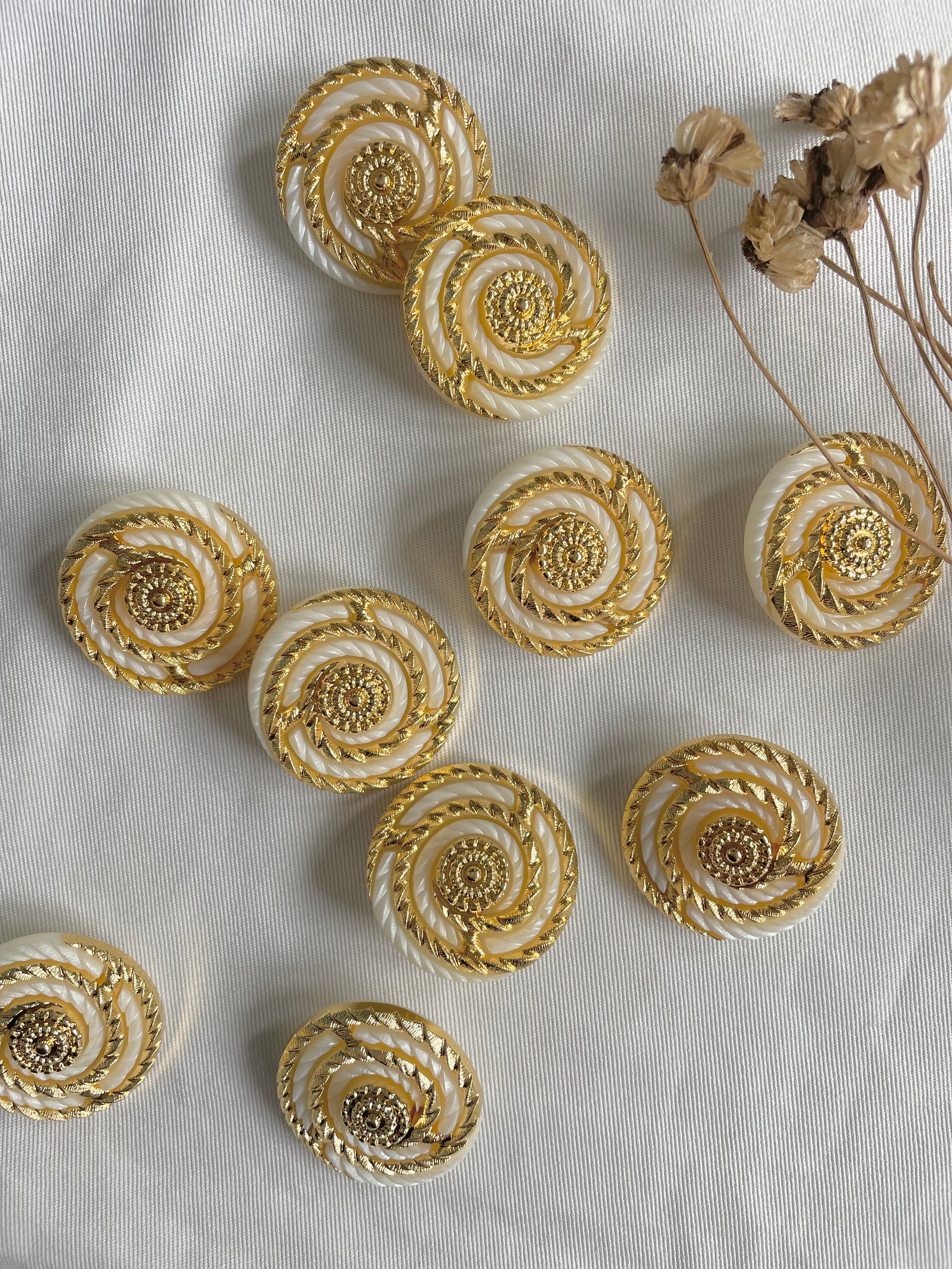 ぐるぐるボタン 【30mm】 | NAKAUCHI SHOP