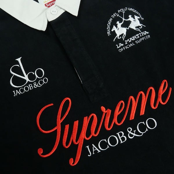 Size【XL】 SUPREME シュプリーム ×La Martina ×Jacob & Co 26SS Rugby