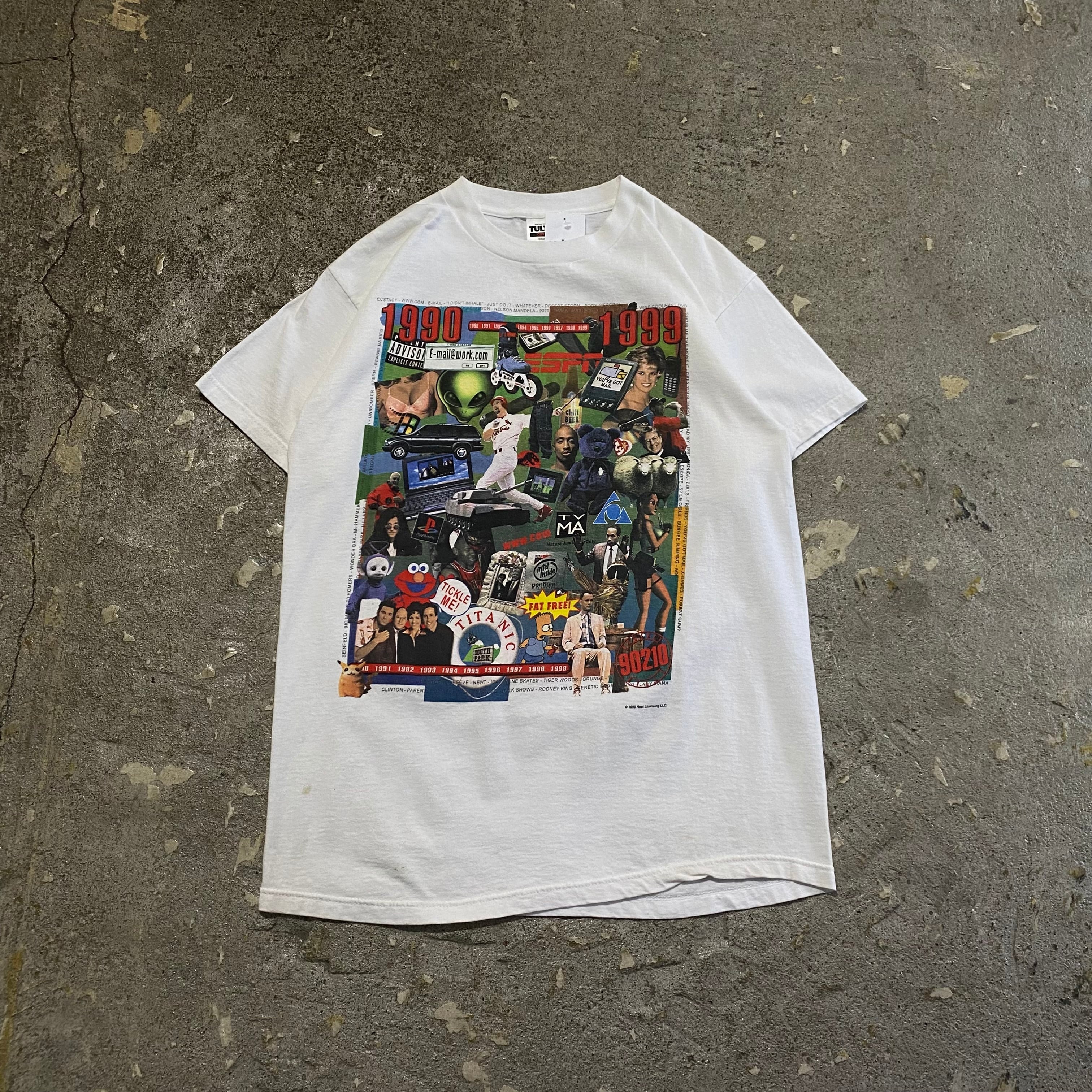 1999s Best memorial of 90s T-shirt【仙台店】