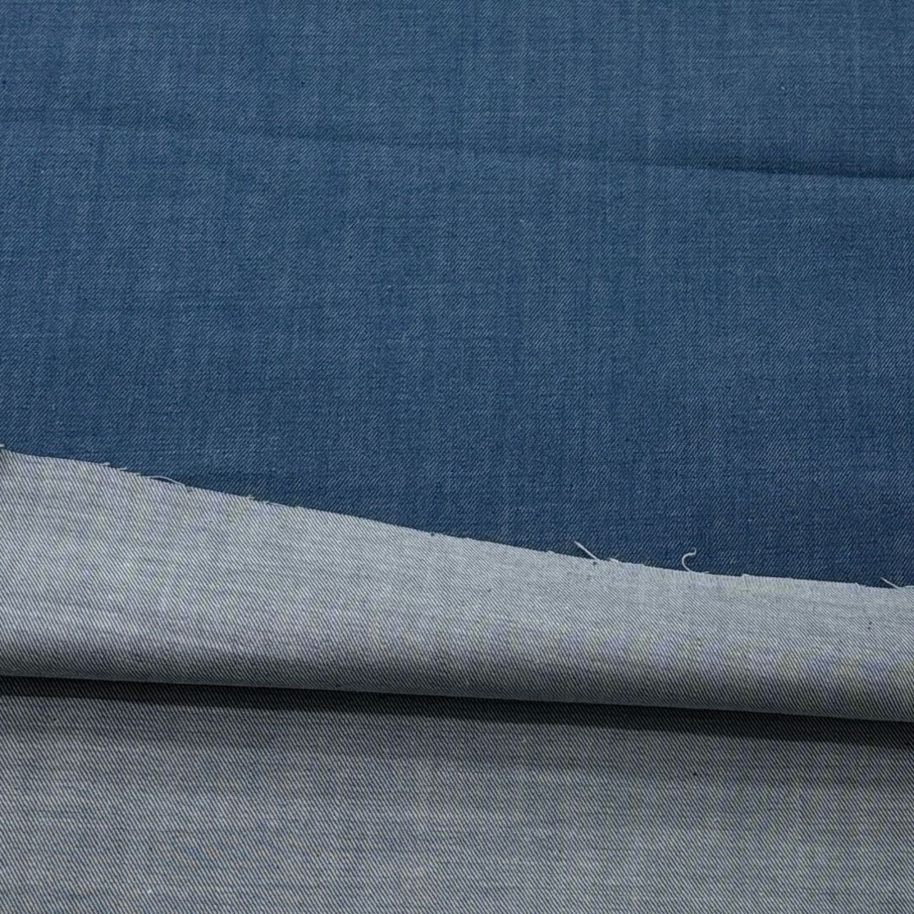 ★TC633◆3.9ｍ◆ラスト1点！綿100％ダンガリーデニム生地◆約6オンス◆ブルー