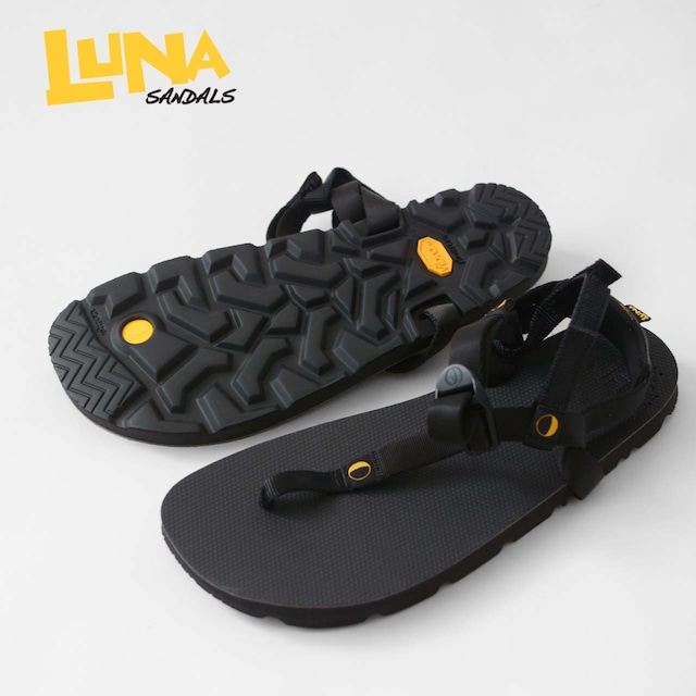 LUNA SANDALS [ルナサンダル] Retro MONO  [RetroMONO] レトロ モノ「アウトドアサンダル・ストラップサンダル・ランニング・トレイルランニング、キャンプ、旅行などに最適なスポーツサンダル」  [MEN'S/LADY'S] [2024SS]