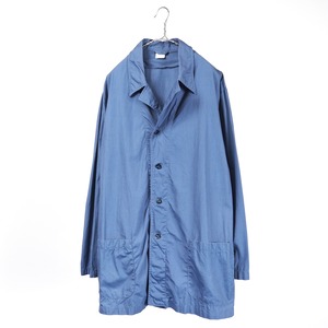 80s Italian military poplin work coat 1