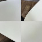 Vitra Belleville Chair Plastic cream ヴィトラ ベルヴィル チェア プラスチック クリーム ダイニングチェア スタッキング可能 Ronan & Erwan Bouroullecデザイン ホワイト【中古】【20サイズ】
