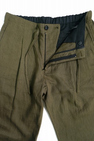 Linen Easy Trousers