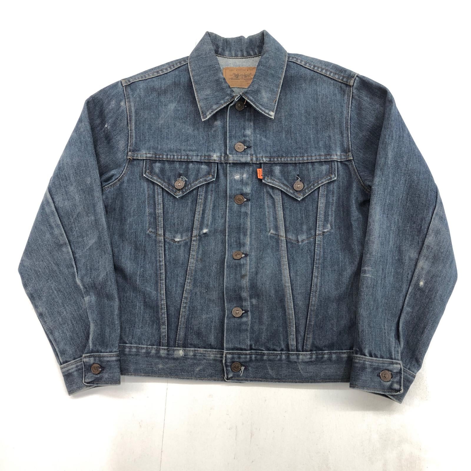 LEVI'S リーバイス 80年代 USA製 70704- 0917 オレンジタブ デニム