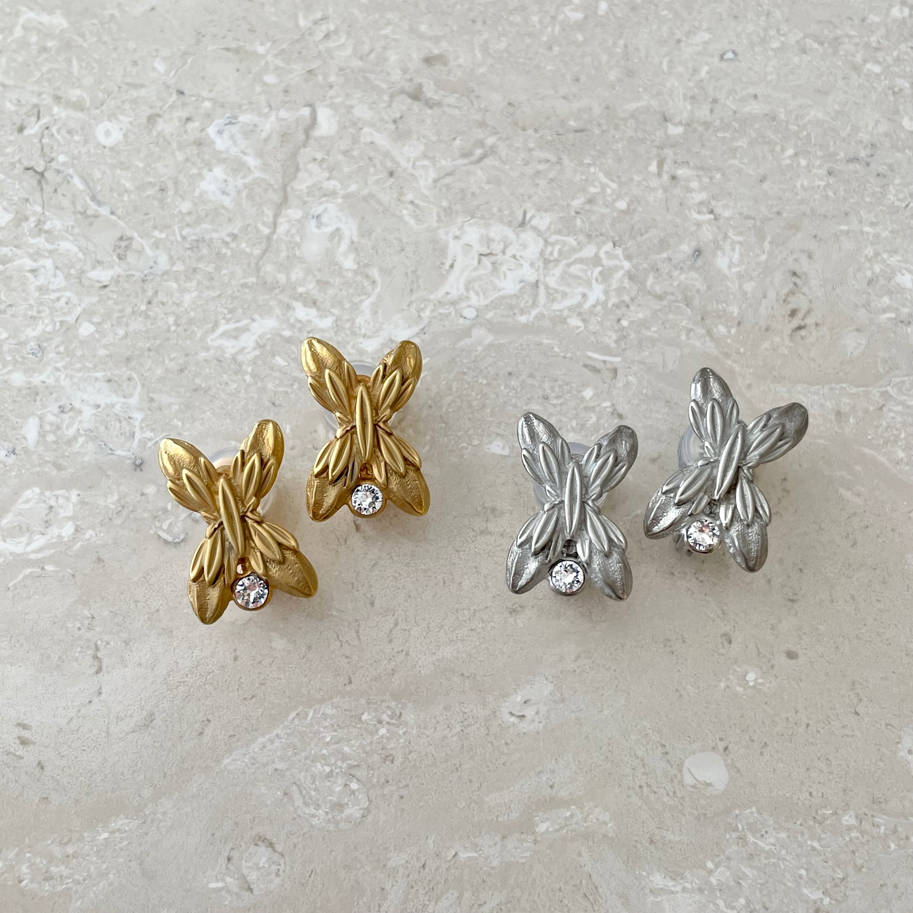 Papillon】パピヨン イヤリング（S2405-01） | STRI ストリ