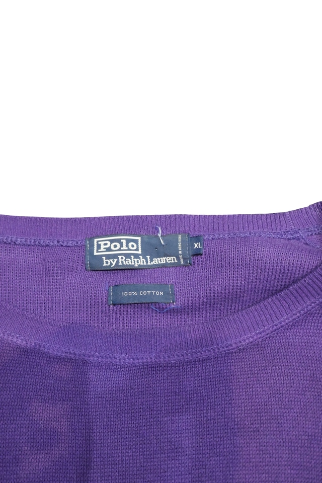 POLO RALPH LAUREN RAGLAN SWEATSHIRT