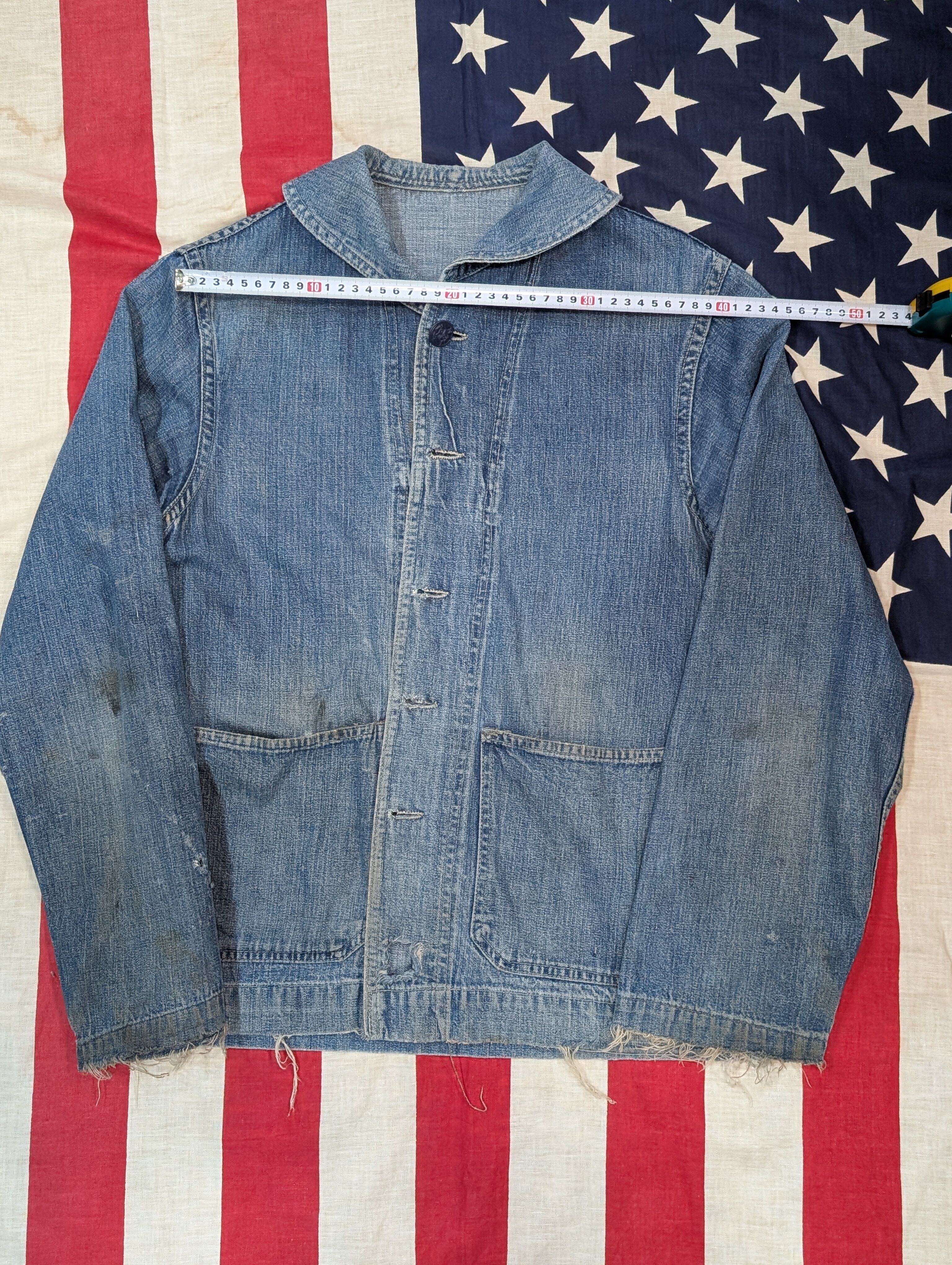 60's Montgomery Ward 101 2nd Type | 古着屋 SUSPENDER.v.u.c