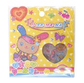 サンリオ　ウサハナ　ポップギャル　おはじきシール