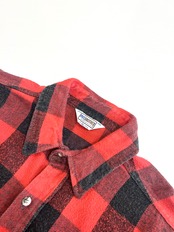 80s FIVE BROTHER FLANNEL SHIRT MADE IN USA Size XL