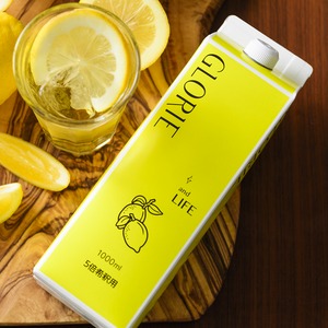 GLORIE and LIFE ﾚﾓﾝ