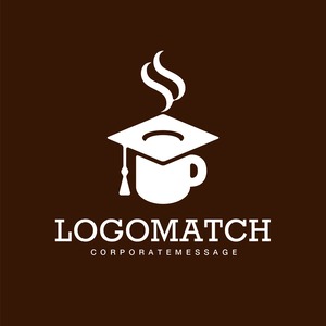 学びと安らぎの融合のロゴ