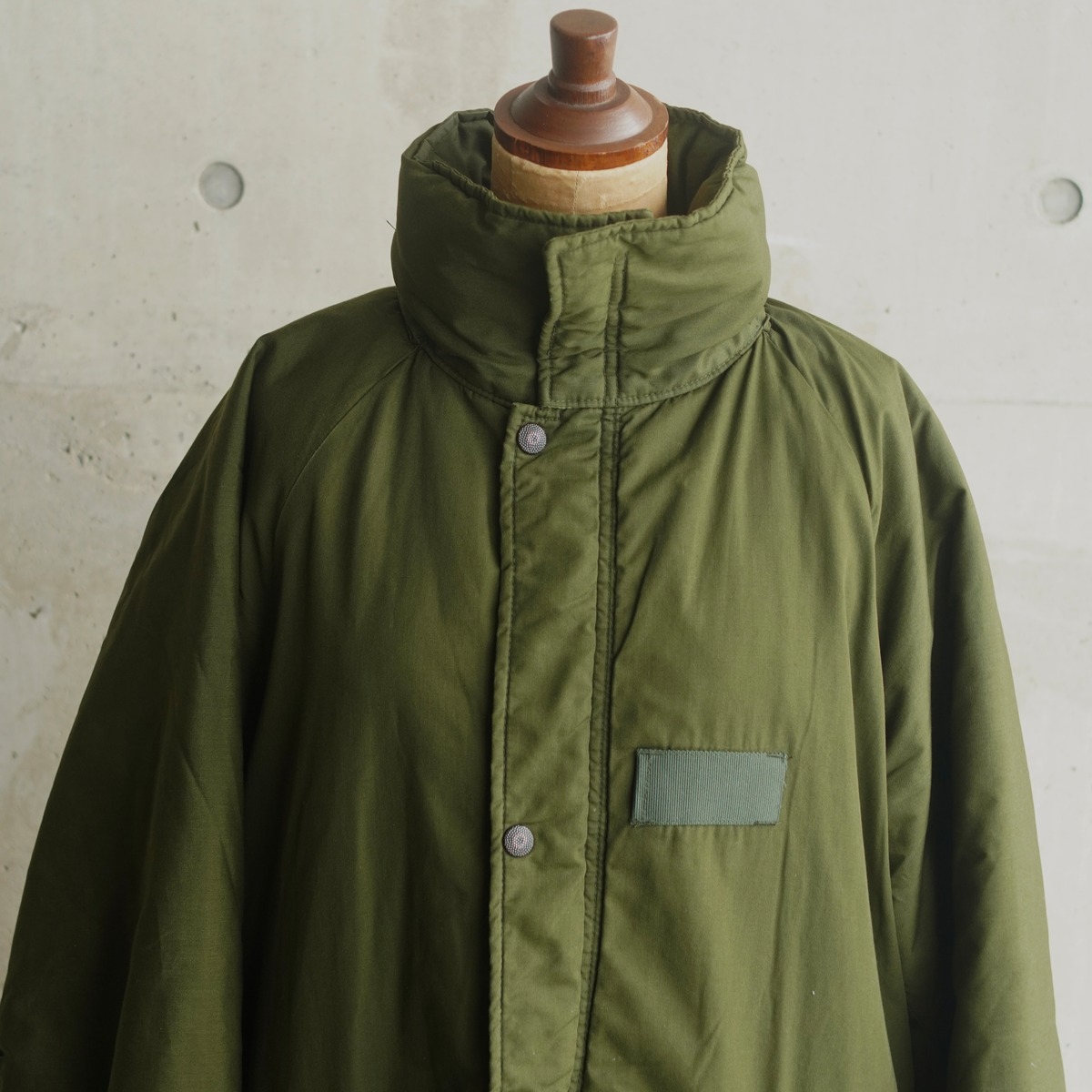 Swedish army M-90 cold weather coat | Nomad.