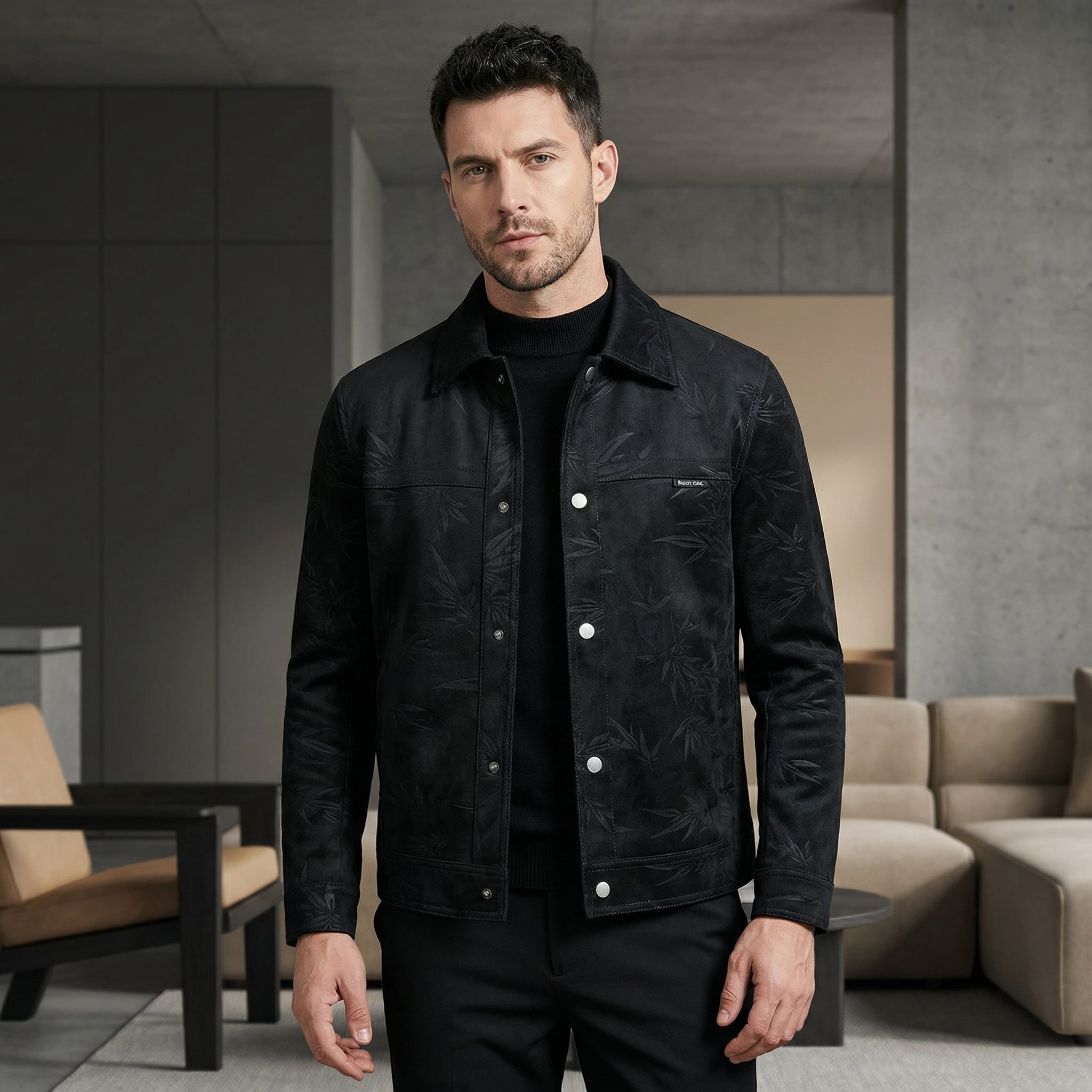 シャドーリーフジャケット(2color) M0968