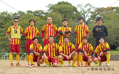 2017AWリーグB第22戦 UJF.C vs でんでんむし @Rakna