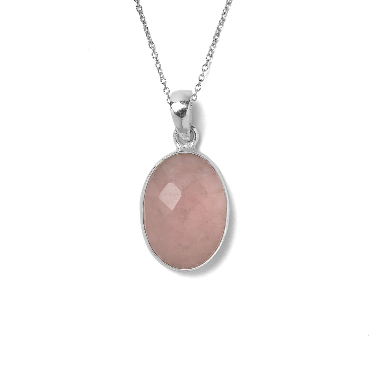 【MARKET】SINGLE STONE NECKLACE 0160