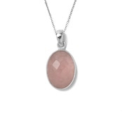 【MARKET】SINGLE STONE NECKLACE 0160