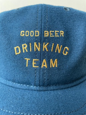 TACOMA FUJI RECORDS / GOOD BEER DRINKING TEAM CAP ‘22