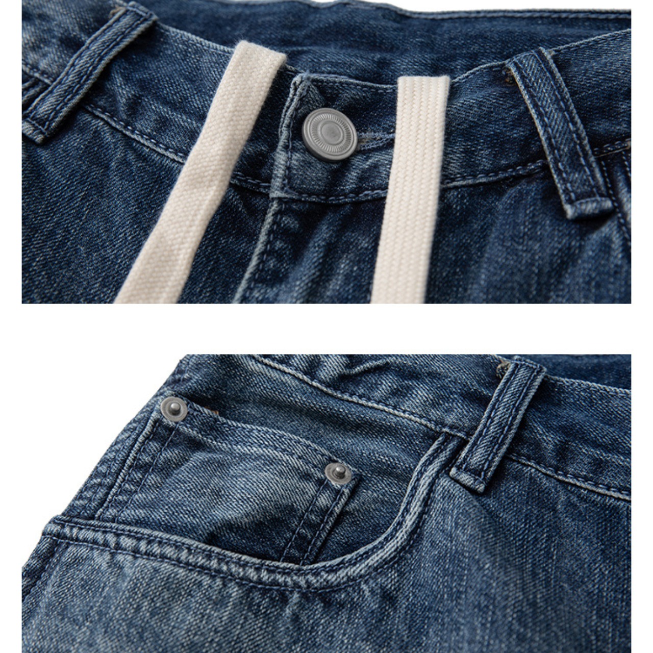 ペイントクラフト ワイドデニム N3481 - 8