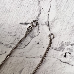 CHANEL シャネル カメリア ネックレス 黒 A-13404