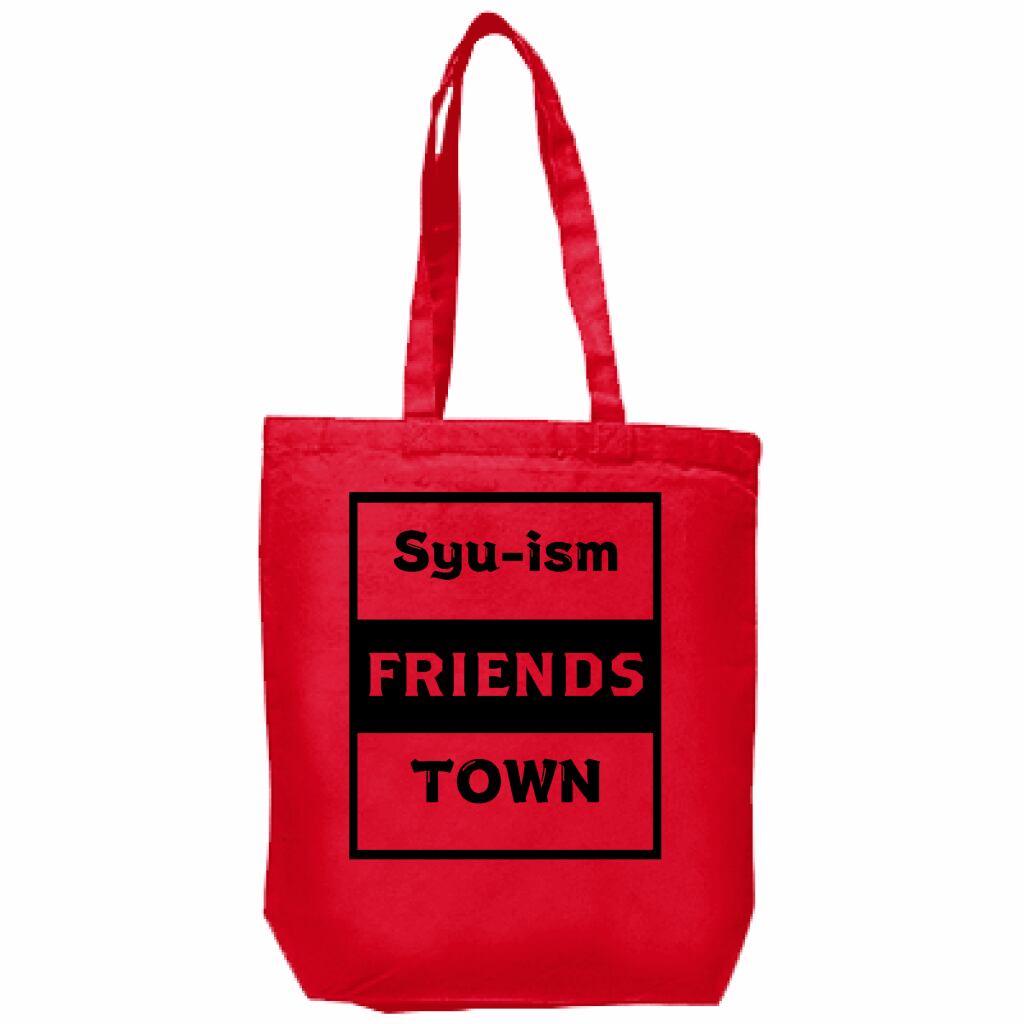 Syu-ism Towmロゴ入りトートバック