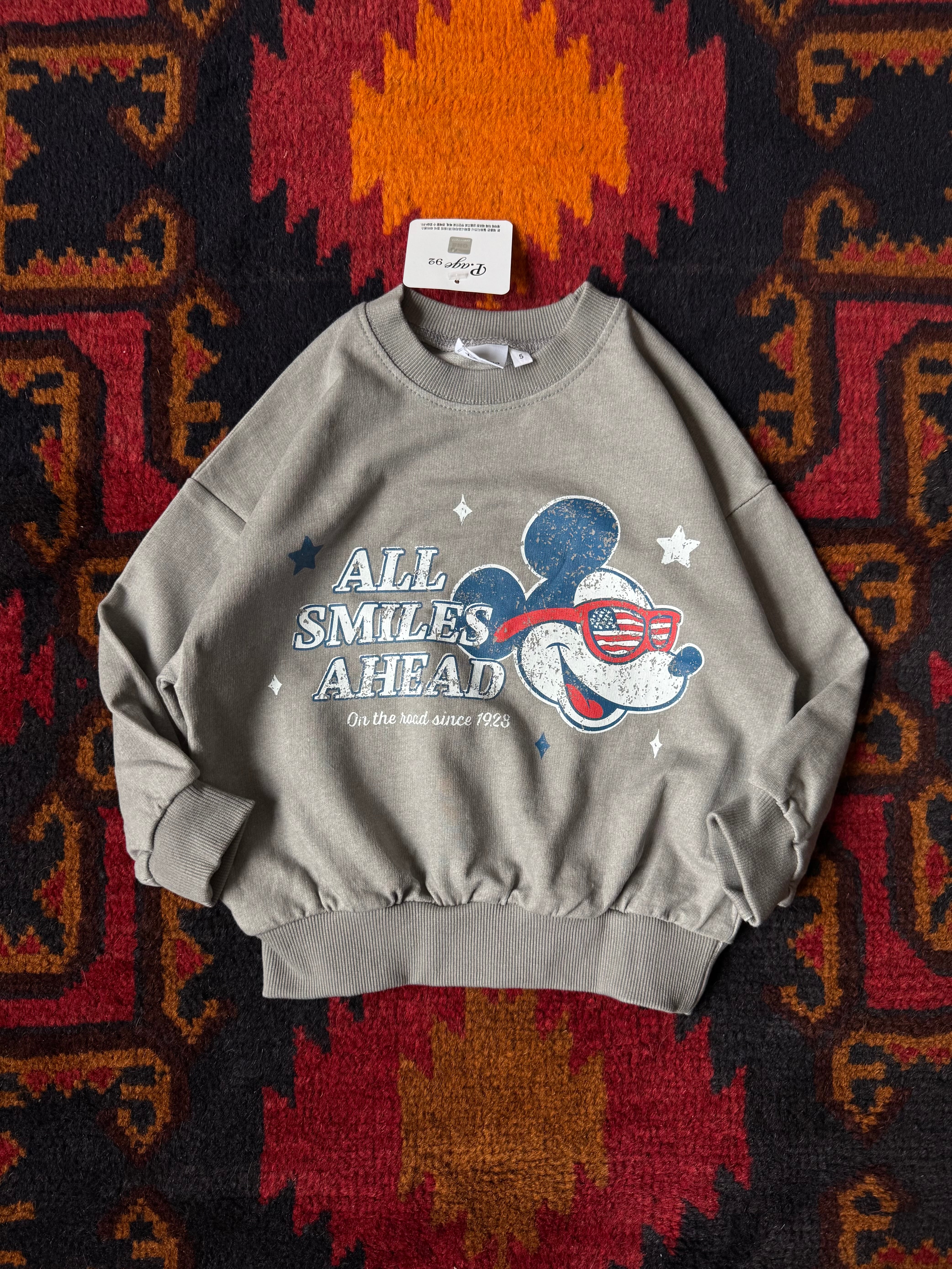 ALL SMILES ミッキーライトmtm（90〜150cm）4222